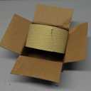 S SATC 320 Grit PSA Longboard Sandpaper 20 Yard Long Continuous Roll, 2-3/4" Wide Self Adhesive Stickyback Sanding Sheets for Automotive, Hand Sanding Blocks,Woodworking, Metal, Plastic