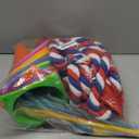LINAYE Field Day Games Outdoor Activities, Carnival Lawn Yard Picnic Family Reunion Games Tug of War Rope Sack Race Bags for Adults and Kids Ring Toss Egg and Spoon 3 Legged Race for Birthday Party