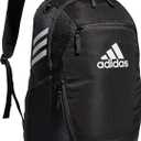 adidas Stadium 4 Soccer Backpack Team Sports Bag with Ball Pocket, 36L
