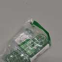 2ml Sealed Vials with Self Healing Injection Port and Plastic-Aluminum Flip Caps,Glass Empty Vials for Injection 9 Pack