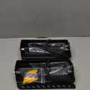 2 PACK Bike Wall Mount for Road Bike, Stable Metal Hanging Hook, Space-Saving Bike Storage for Indoors