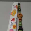 CollarDirect Airtag Dog Collar Reflective Nylon Neoprene Leather Holder for Apple Air Tag for Large, Medium, and Small Dogs (Green, S, 12-14.5 Inch)