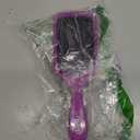 Wet Brush Paddle Detangler Hair Brush, Purple, Ultra-Soft IntelliFlex Bristles with AquaVent Design, Great For Treatment & Mask Application, Women, Men, Wet, Dry and Damaged Hair (1 Count (Pack of 1)
