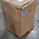 Jocoevol 51'' Round Dining Table for 6,Kitchen Dining Room Circle Dinner Pedestal Table,Space Saving Wood Kitchen & Dining Room Furniture (Vintage, 51In)