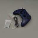 BETMI Wireless Controller for Xbox One, Xbox Series X/S, PC, Hall Effect Joysticks & Trigger, Turbo, Macro, Remapping, Dual Vibration Function, 2.4GHz Gamepad(Blue, no 3.5mm Jack)