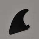 Paddleboard Fin - Easy Install, Screw-in Design, Detachable Sup Fin Replacement, Center Single Fin for Inflatable SUPs