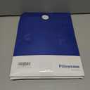 2 x BEDELITE Satin Pillowcase for Hair and Skin, Super Soft Similar to Silk Pillow Cases 4 Pack with Envelope Closure, Cooling Pillowcases for Women Men (20"x40" King Size, Stone Blue)