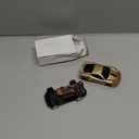 MGbeauty Wireless Mouse Sport Car Mouse Computer Optical Mice for PC Laptop MAC (Gold)