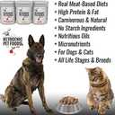 Ketogenic Pet Foods - Chicken - High Protein, High Fat, Low Carb, Natural Dog & Cat Food - 18.5 oz. Canister