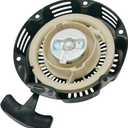 YAMAKATO 100cc 79cc 99cc Pull Start Recoil Starter Assembly for Coleman CC100X CT100u Champion Predator 68124 69733 Pacific hydrostar w/Pull Rope Cord