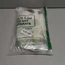 Colingmill 2 Pack Valentines Woven Baskets for Gifts Empty with Handle 9.4 x 5.9 x 3.9 Inch Small Holiday Basket with Bag and Ribbons Empty Organizer for Valentines Easter Wedding Birthday Gift(White)