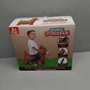 Waddle Bouncy Animal Hopper - Inflatable Hopping Animals, Indoors and Outdoors Fun, Pump Included, Riding Toys for Boys and Girls Ages 2 Years and Up, Brown Horse