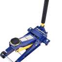 Floor Jack,Heavy Duty 3 Ton Floor Jack,Low Profile Hydraulic Jack, Steel Service Jack Quick Rise with Double Pump Quick Lift