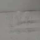 Ciaell 6 Pack Clear Plastic Wine Glasses - 14Oz Plastic Wine Glasses with Stem - Disposable Stemmed Wine Glasses for Parties & Weddings & Outdoors & Valentine's Day