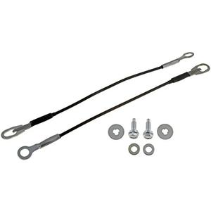 Dorman 38541 Tailgate Cable - 16 In. Compatible with Select Nissan Models, 2 Pack