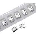 10-100PCS Micro 5P USpB, 5pin MINI USpB for S880/C8650 U8661/R801 T703 5pin New 2026 Electronic & Accessories