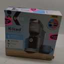 Keurig K-Iced Cafetera helada, cafetera helada de una sola porcin K-Cup, con capacidad de caf caliente y fro, prepara cualquier cpsula K-Cup, gris