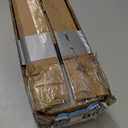 CAP Barbell 47-Inch Olympic EZ Curl Bar for 2-Inch Weight Plates | Multiple Options (Black)