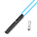 VEVOR Light Sword, Light up Sword with 14 RGB Colors, FX Sound and Realistic Handle, Rechargeable Light Up Sword Toy for Adults and Kids, Christmas Day, Halloween Cosplay, Birthday, Black