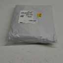 10x10ft Replacement Canopy Top with Air Vent, Waterproof & UV Protection Canopy Tent Top Cover for Straight Leg Canopy Frame - for Outdoor, Patio, Event, Trade Show (White, 10x10ft)