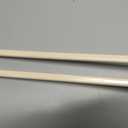 Lumizone Extra Tall Pet Gate 55.12" High Pressure Mounted 4.13" Wide Extension kit 1.37" Gap (Cream White, 55.12" H x 4.13" W, Extension)