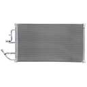 A/C Condenser | Compatible with Cadillac 1999-2000, Chevrolet 1994-2002, GMC 1994-2002 C/K Series Sierra Silverado 1500 2500 HD 3500 4.3L 5.0L 5.7L 6.0L 6.5L 6.6L 7.4L 8.1L V6 V8