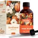 SALKING Autumn Wreath Fragrance Oil, 120ml (4 Fl Oz) Premium Essential Oils for Diffuser, Candle Scents for Candle Making, Soap Making Supplies, Autumn Diffuser Oil, Halloween Thanksgiving Gift