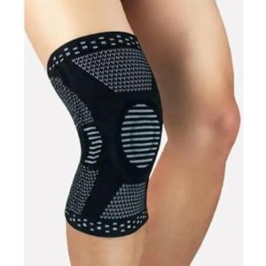 Orthopedic Knee Brace, Knee Pad, Pain Relief, Workout/Sport Relief, Knee Wrap, Knee/Joint Recovery, Joint Stabilizer for Pain, Compression Sleeve, Arthritis Relief, Knee Support, Pain Relief for Meniscus Tears, Knee Protector  Black L