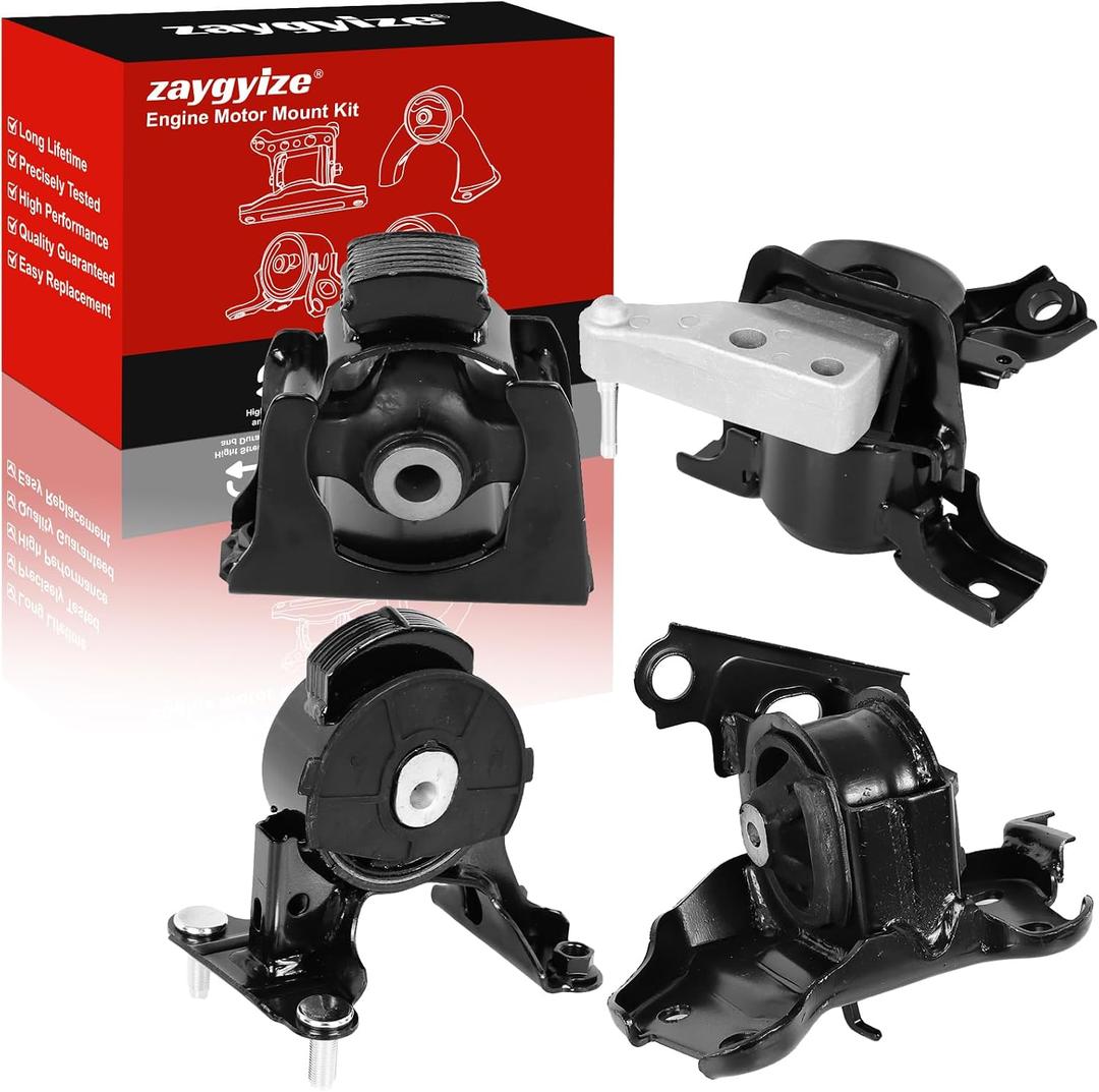 Set of 3 Engine Motor Mount Compatible with 2013-2018 RAV4 L4 2.5L FWD,Replace for A42014 A42023 A42011 A42002