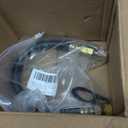 510440902 Engine Flex Oil Drain Hose, Drain Hose Replacement, Fit for Kawasaki FH, FR, FS, FT & FX Engine, Black