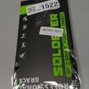 Patella Knee Brace with Side Stabilizers for Men & Women, Adjustable Patellar Tendon Support Strap for Knee Pain, Knee Strap for Running, Meniscus Tear, Arthritis, Tendonitis, Injury Recovery (Black, X-Large)