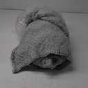 Plush Pet Couch Covers for Sofa, Boho Couch Cover for Dogs, Pet Friendly Sofa Cover- Non-Shedding, Reversible Furniture Cover, Easy to Install & Machine Washable 71"x118", Grey