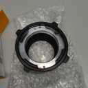 K&F Concept PL-RF Mount Lens Adapter, PL Mount Lens Converter Compatible with Canon RF Mount Cameras