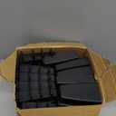 6 Pack Car Trunk Organizer Blocks for Back of SUV Multipurpose Car Storage Organizer Blocks Trunk Divider for Wool Carpet for Truck SUV Van Cargo