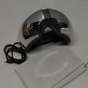 Eye Massager Mask with Heat, Visualization Eye Massager for Dark Circles, Puffiness, Migraines, Heated Eye Mask with Bluetooth Music for Relax Sleep, Gift for Women/Men/Mom/Dad/Grandma/Grandpa -Gray