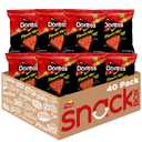 Doritos Flavored Tortilla Chips, Flamin' Hot Nacho, 1 Ounce (Pack of 40) (EXP 08/11/26)