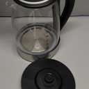 AZEUS Fast Boil Electric Water Kettle, 1.8L Large Capacity with Auto Shut-Off and Boil-Dry Protection, BPA-Free Borosilicate Glass &Stainless Steel (1.9 Quarts)