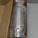 LCGP 2.5'' Inlet & Outlet Universal Muffler, 11.5'' Overall Length Stainless Steel Resonator