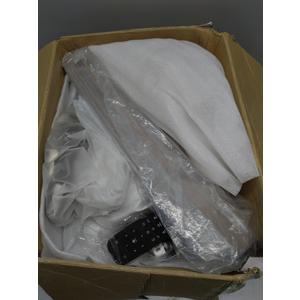 52in Ceiling Fan with Light, Modern Ceiling Fan with Light and Remote for Bedroom, Flush Mount, DC Reversible Motor, Brushed nickel lampshade with Super Bright LED Ceiling light source,3CCT, Indoor