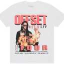 Offset Classic Photo Tee (M, White)