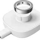 Compatible with Ring Gen 4 Size 6 Charger,Fast Charging Dock and USB-C Cable- Ring Gen 4 Must-Haves for Users (White, Size 6)