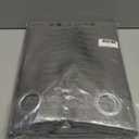 NICETOWN Thermal Insulated Grommet Blackout Curtains for Bedroom (2 Panels, W42 x L63 -Inch, Grey)