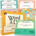 Word a Day 2026 Calendar, Box Edition Bundle - Deluxe 2026 Vocabulary Builder Day to Day Box Calendar with Over 100 Reminder Stickers (Educational Language Gifts, Office Supplies)