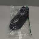 PINTAUR Silicone Air Fryer Liners 2 Pack, Reusable Liners Compatible for Ninja Foodi DZ201, DZ401, DZ550, COSORI, Chefman, Instant Air Fryer, and 6-in-1 8-10QT Air Fryer Baskets