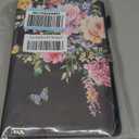 KEROM for Kindle Fire Max 11 Case (13th Generation, 2023 Release), Fire Max 11 Tablet Case, Cute PU Leather Folio Folding Stand Cover for Fire 11 Tablet with Auto Wake/Sleep, Flowers