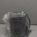 DREO Space Heater, 1500W Portable Electric Heaters for Indoor Use, PTC Ceramic Heater for Office with Remote, Thermostat, 70Oscillation, 12H Timer, 5 Modes, Safe Quiet Room Heater for Bedroom (Silver)