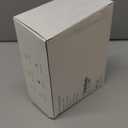 PUFTEM Electric Spin Scrubber, Cordless Shower Scrubber with Battery Level Display, 2 Speeds Electric Scrubber for Cleaning with 6 Replaceable Heads, Cleaning Brush for Bathroom/Sink/Window (White)