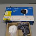 TP-Link Tapo 1080P Indoor Security Camera for Baby Monitor, Dog Camera w/Motion Detection, 2-Way Audio Siren, Night Vision, Cloud & SD Card Storage, Works w/Alexa & Google Home (Tapo C100)