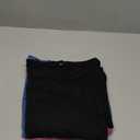 3 Pack Women's Plus Size Short Sleeve T-Shirt Crew Neck Loose Fit Comfy Tops Summer Casual Basic Tees 2025 (X-Large, Black, Brown, Cream)