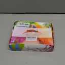 Old Man Bald Cap Grey Wig Grandpa Wig with Glasses Mustache & Eyebrows for Mens Halloween Cosplay Costume Funny Old Person Gray Hair Wigs